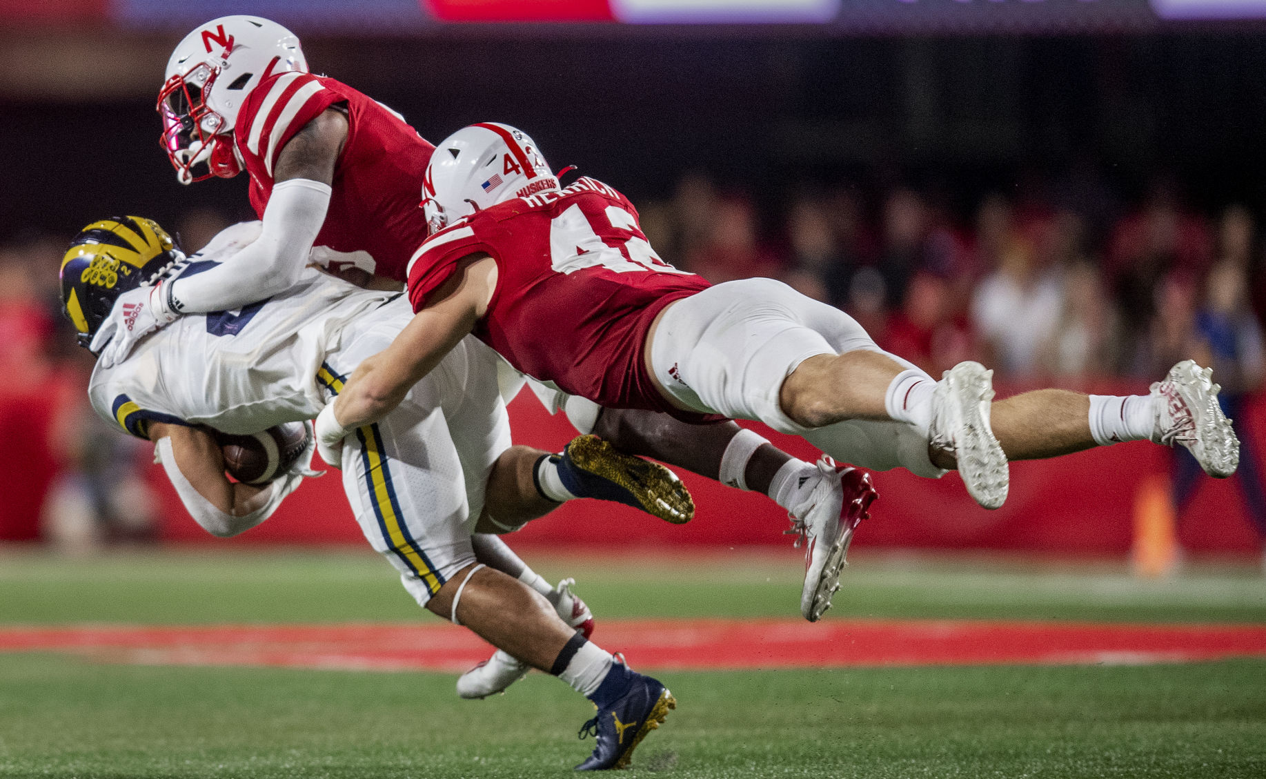 Michigan vs. Nebraska, 10.9